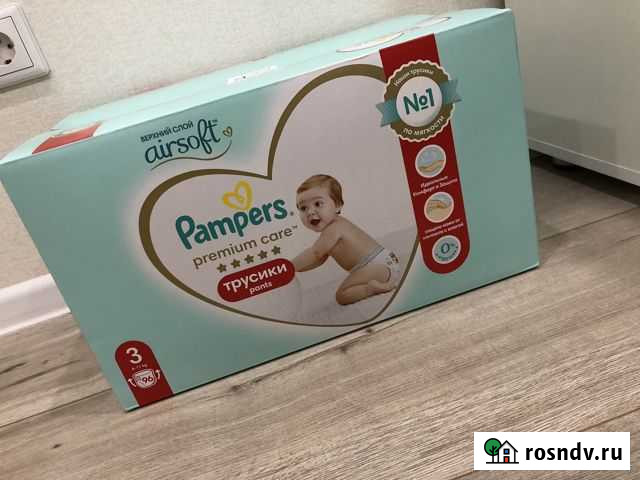Трусики 3 (6-11 кг) 96 шт Киров - изображение 1