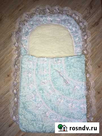 Конверт на выписку, красивый Курган - изображение 1