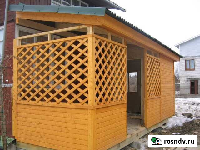 Дачные постройки на любой вкус и кошелек Волосово - изображение 1