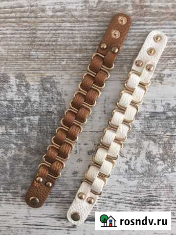 Кожаный ремешок на руку Краснодар - изображение 1