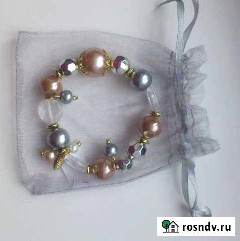 Браслет из бусин новый красивый Пермь - изображение 1