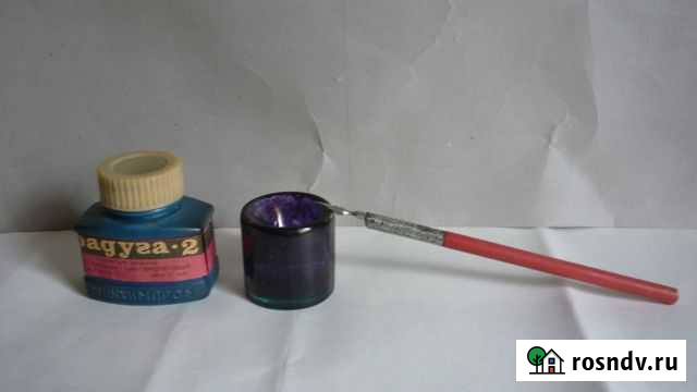 Чернильница. Набор для письма Короча - изображение 1