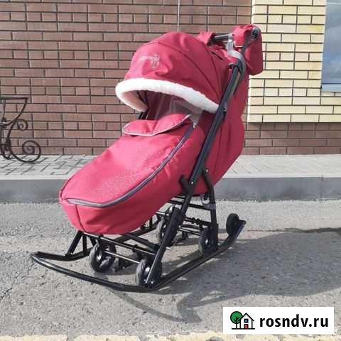 Санки коляска новые Тольятти - изображение 1