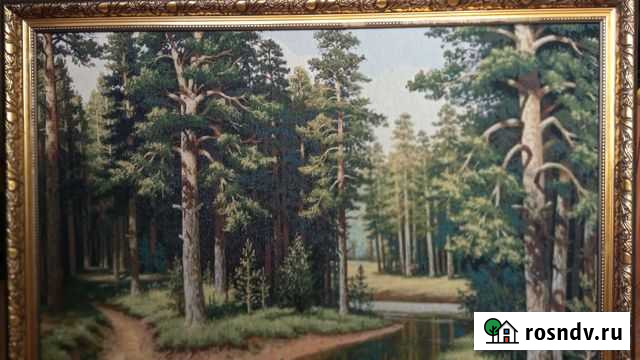 Картина из гобелена Омск - изображение 1