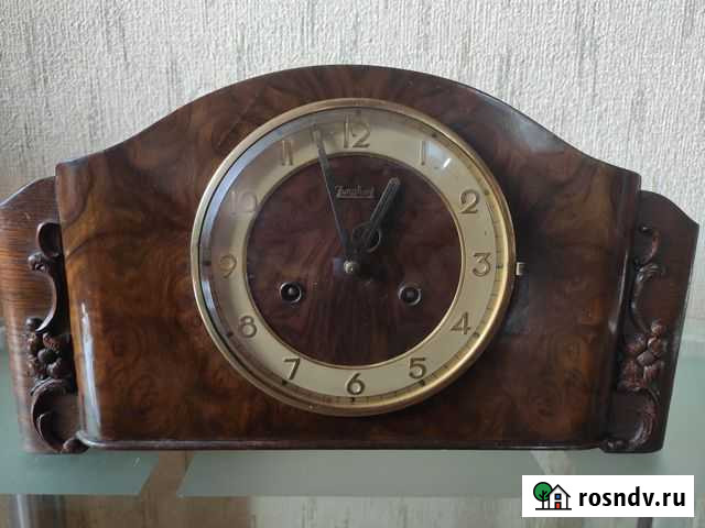 Часы каминные Германия Junghans с боем1930-1940 г Великие Луки - изображение 1