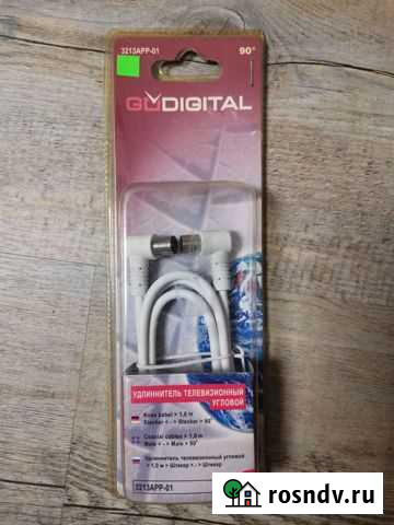 Удлинитель телевизионный угловой 1.0м Петрозаводск - изображение 1