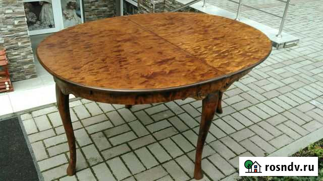 Стол раздвижной, дерево орех, из Германии Калининград - изображение 1