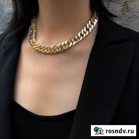 Колье-цепь zara новое Ульяновск - изображение 1
