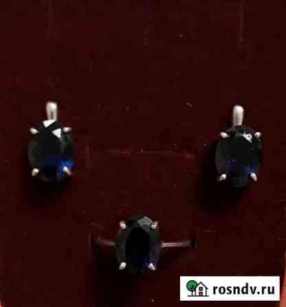 Комплект из серебра 925’ Рязань