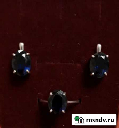Комплект из серебра 925’ Рязань - изображение 1
