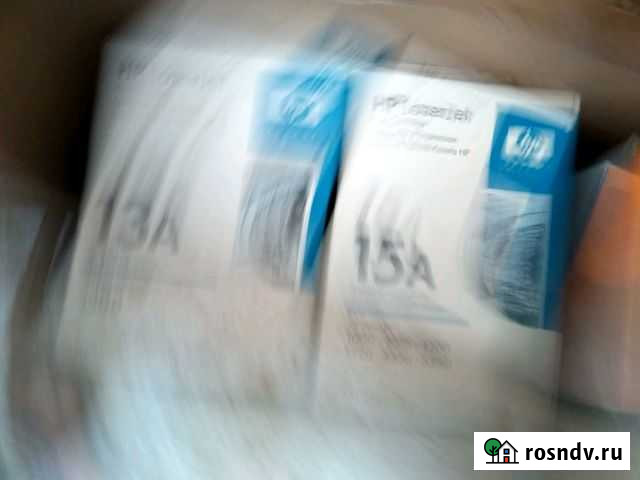 Картриджи Старый Оскол - изображение 1