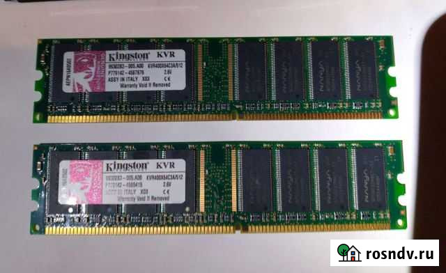 Kingston KVR400X64C3A/512 Саратов - изображение 1