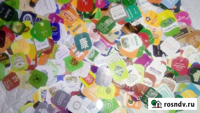 Чайные ярлычки Ярлыки от чая TeaTags Иваново - изображение 1