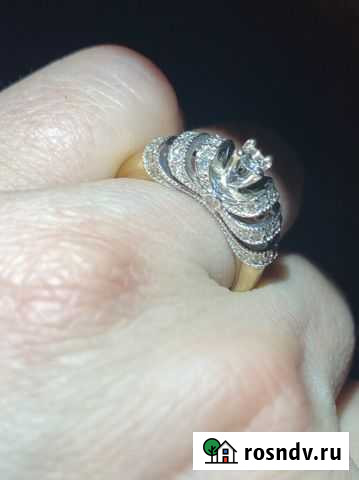 Кольцо с бриллиантами 585 проба Махачкала - изображение 1