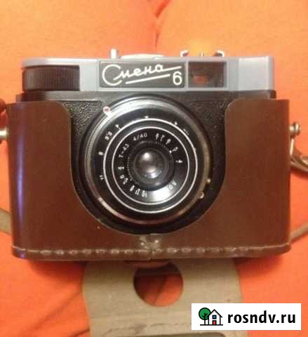 Продам фотоаппарат Смена-6 Щекино - изображение 1