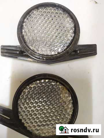 Катафот светоотражатель для велосипеда СССР Химки - изображение 1