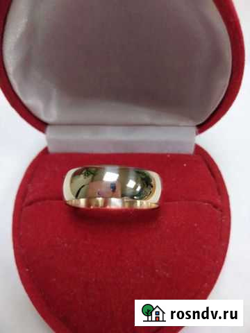 Обручальное золотое кольцо СССР р. 20 Балахна - изображение 1