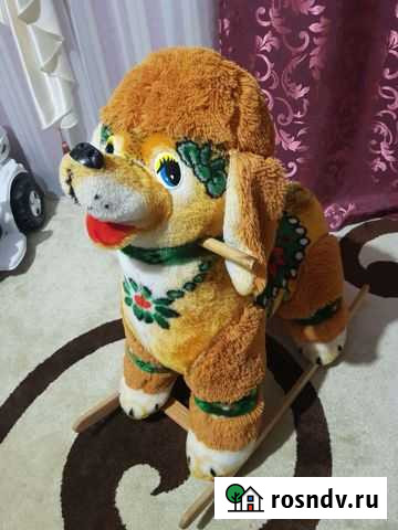 Детская лошадка качалка Кромы - изображение 1