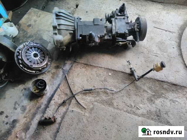 Кпп и рк УАЗ трэкол Лабытнанги - изображение 1