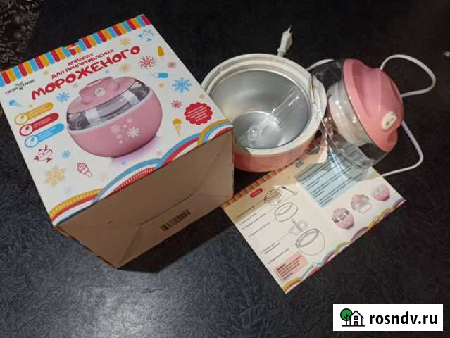 Аппарат для приготовления мороженого Тельмана - изображение 1