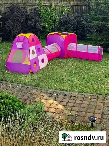 Игровой домик CT-250 Лабиринт розовый Петрозаводск - изображение 1