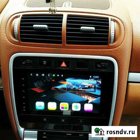 Магнитола Porsche Cayenne 2002 - 2010 2/32 8-ядер Новороссийск - изображение 1