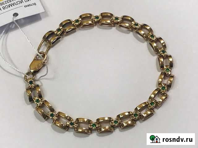 Браслет золотой Ижевск - изображение 1