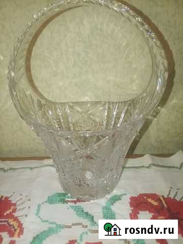 Ваза-корзинка для фруктов Югославия Череповец - изображение 1