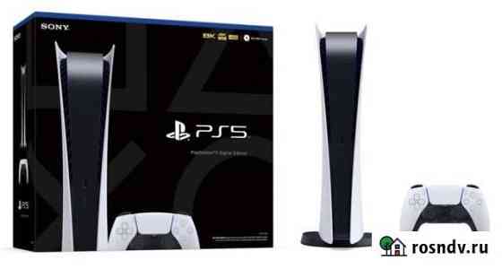 Sony playstation 5 digital edition+2 контроллера+в Дзержинск