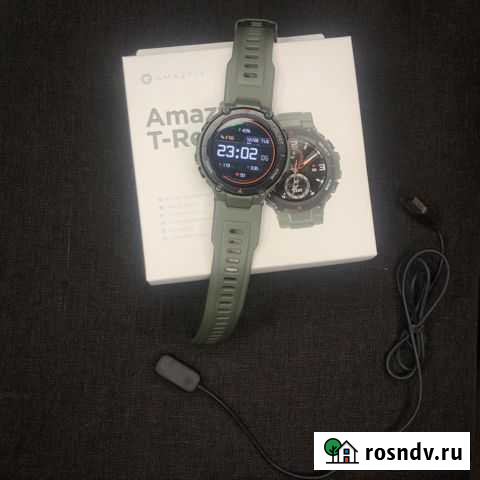 Часы Xiaomi Amazfit T-Rex Ижевск - изображение 1