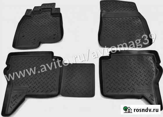 Коврики Mitsubishi Pajero IV 2006 Калининград
