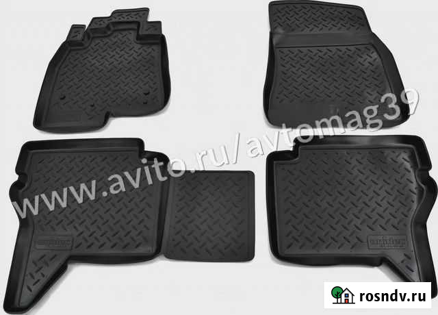 Коврики Mitsubishi Pajero IV 2006 Калининград - изображение 1