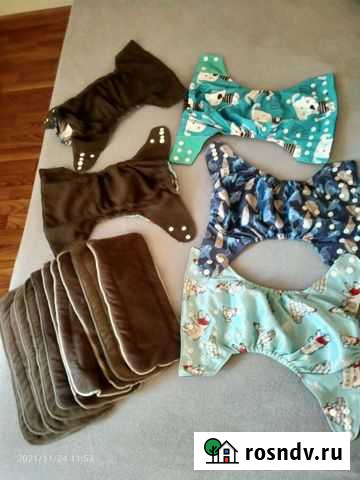 Многоразовые памперсы Тюмень - изображение 1