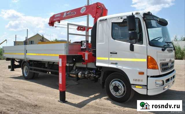 Манипулятор- кран Ржев - изображение 1