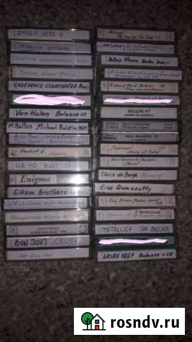 Аудио-кассеты с записями обнов3 Альметьевск - изображение 1