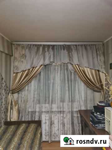 Комплект из тюли и штор с ламбрекеном Красноярск - изображение 1