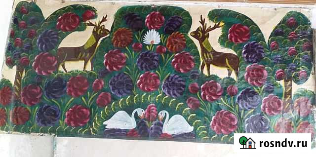 Картина старинная Нальчик - изображение 1