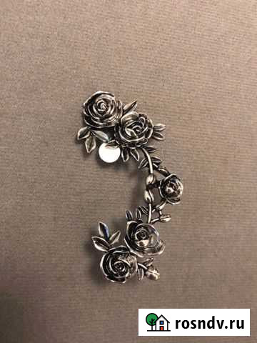 Серьга кафф Мурино - изображение 1