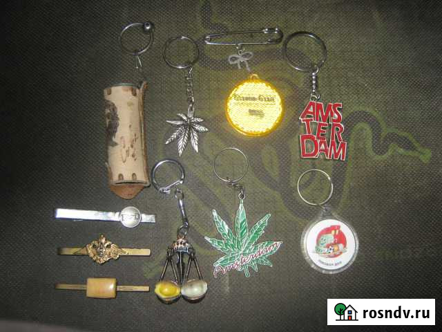 Брелки и застежки на галстук Красноярск - изображение 1