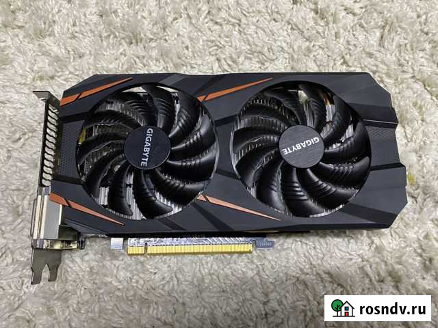 Видеокарта 1060 3 гб gigabyte Ижевск - изображение 1
