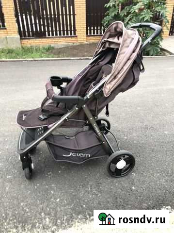 Прогулочная коляска jetem lugano Липецк - изображение 1