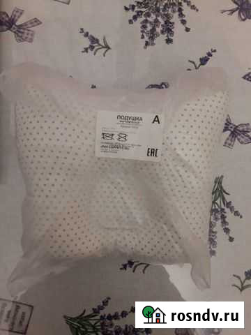 Подушка анатомическая для грудных детей Псков - изображение 1