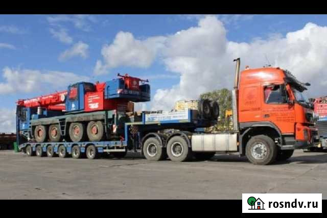 Трал низкорамный тяжеловоз Муром - изображение 1