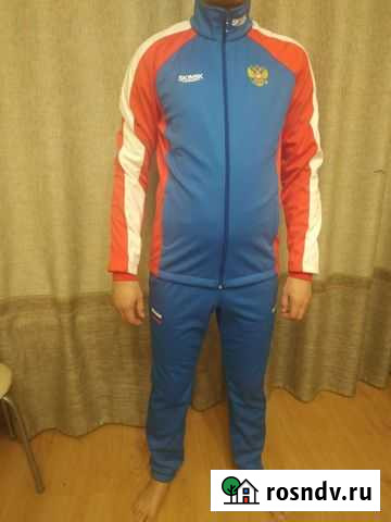 Костюм разминочный, лыжный (лыжная разминка) Чита - изображение 1