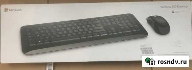 Клавиатура с беспроводной мышью Мурманск - изображение 1