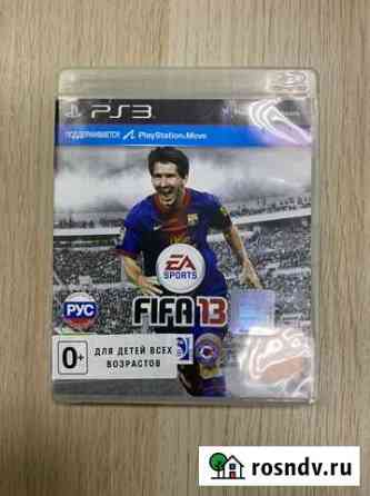 Диск PS3 Fifa13 Сухой Лог