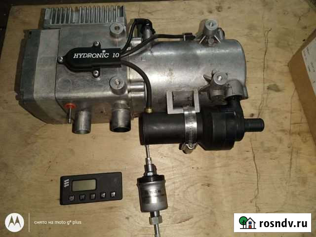 Жидкостный подогреватель двигателя. Эбершпехер 10 Братск - изображение 1