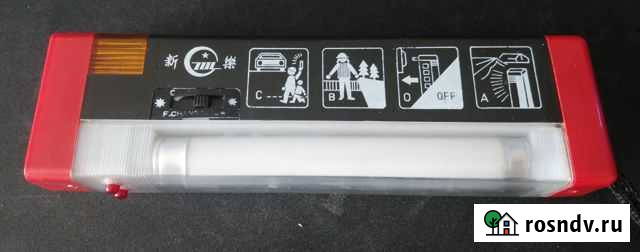 Фонарь SF-03 Краснокаменск - изображение 1