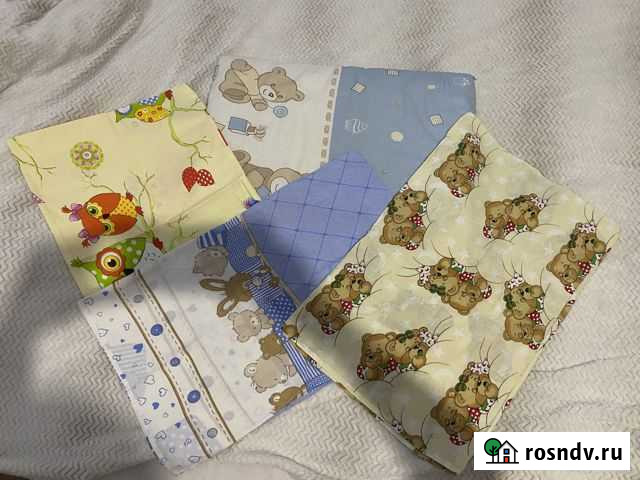 Подушка и наволочки детские Севастополь - изображение 1