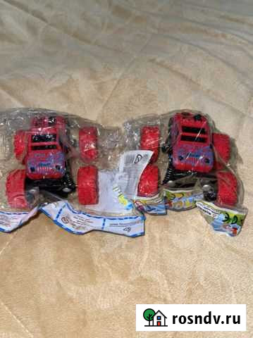 Машинки новые, инерционные, перевёртыши Кострома - изображение 1